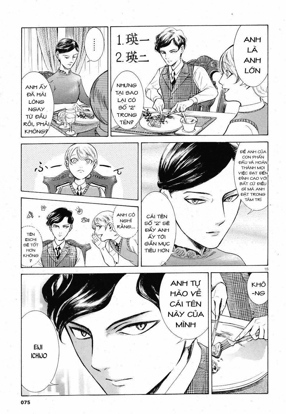 Migi To Dali: Chapter 23