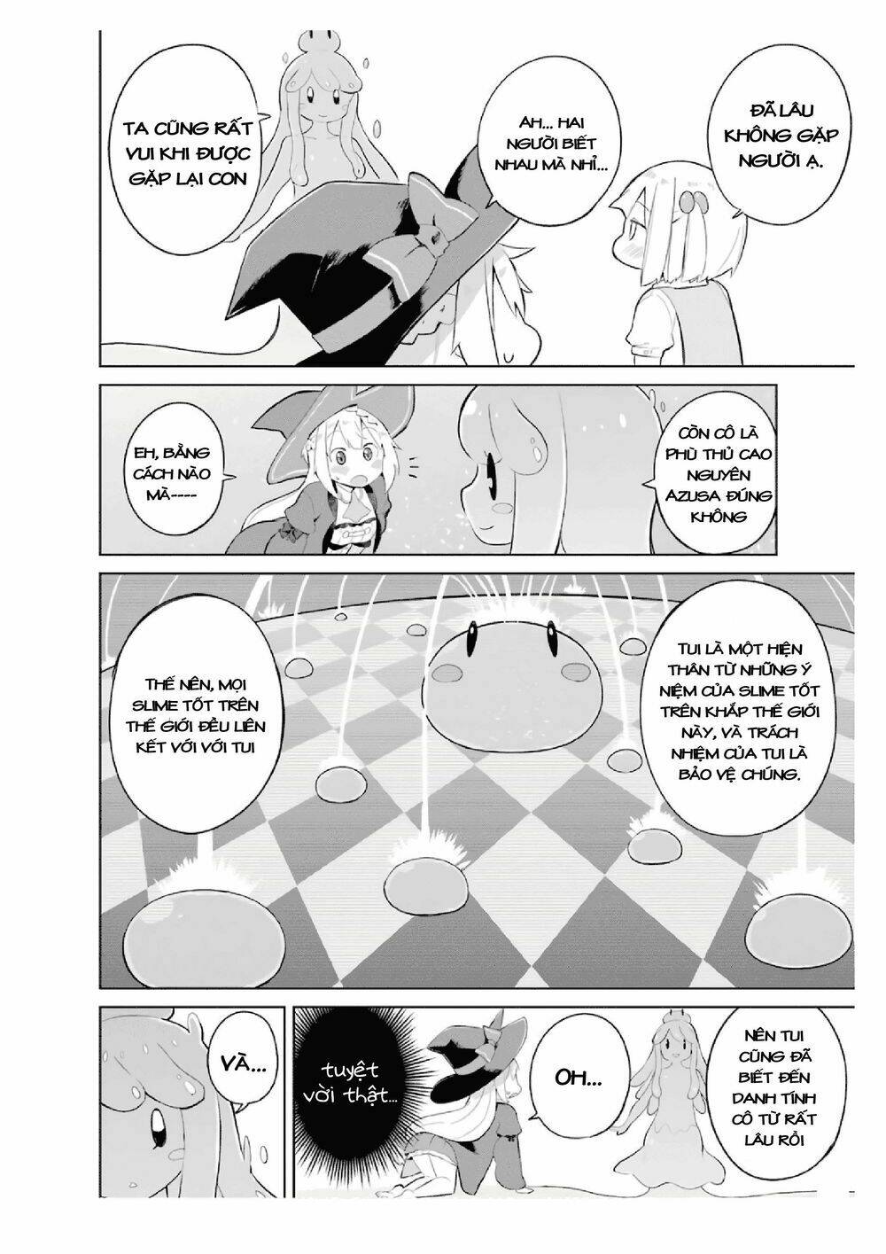 Slime Taoshite 300-Nen, Shiranai Uchi Ni Level Max Ni Natteshimatta: Chapter 17