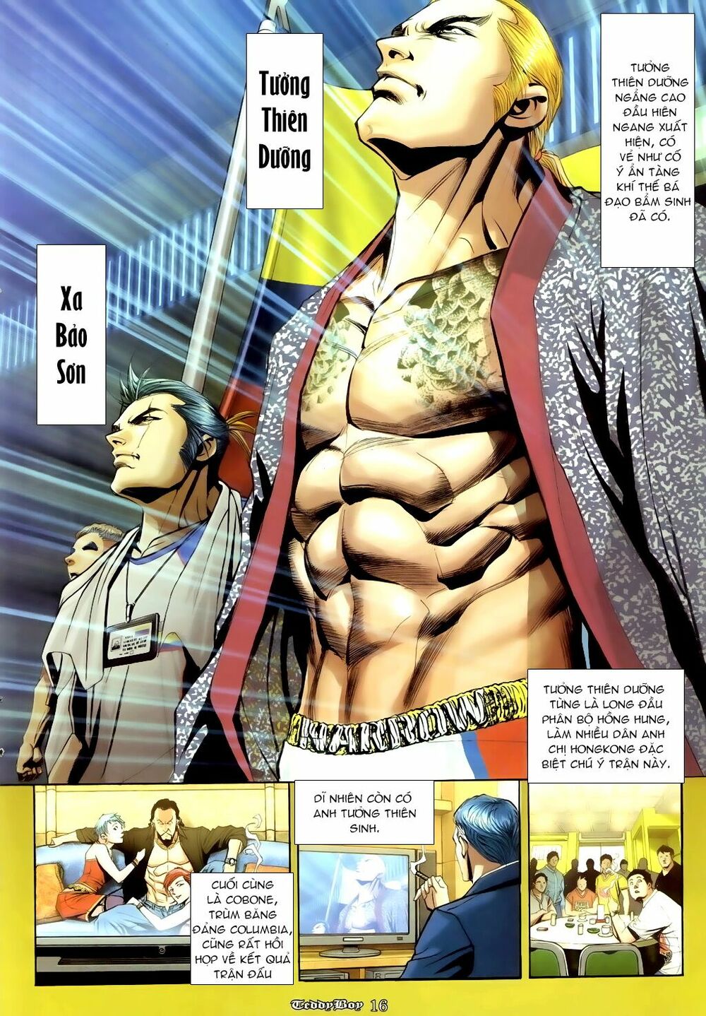 Người Trong Giang Hồ: Chapter 908: Bá giả Tưởng Thiên Dưỡng