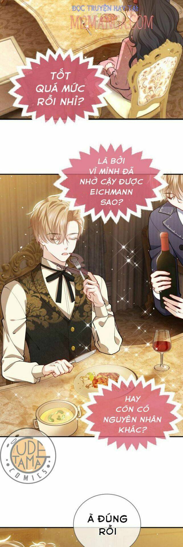 Kiên Quyết Từ Chối Làm Ma Nữ: Chapter 13