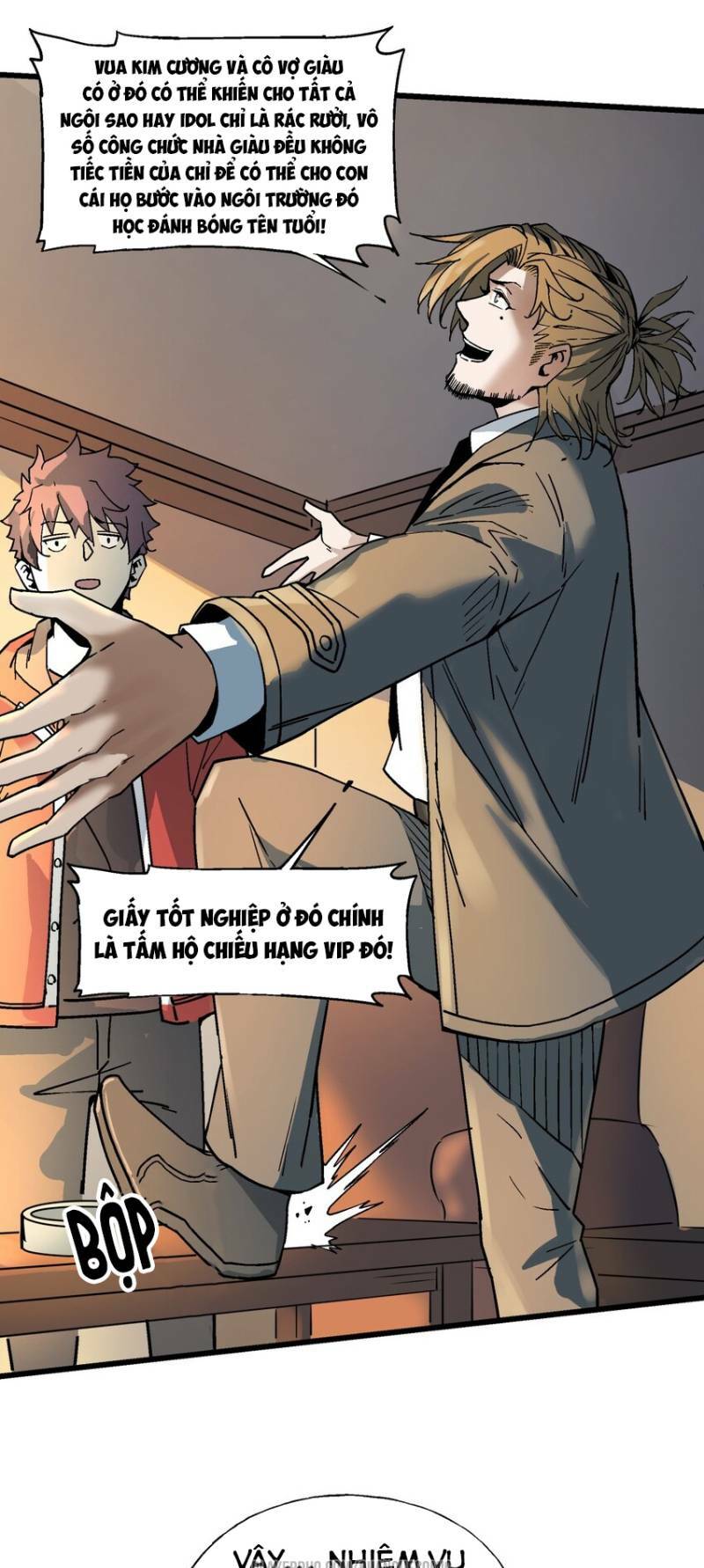 Kẻ Săn Hồn - Quỷ Hô Bắt Quỷ: Chapter 6