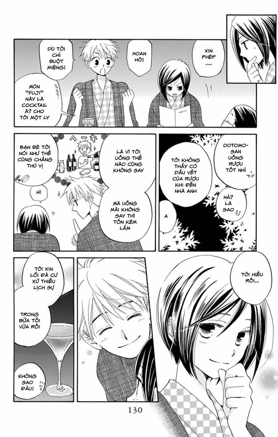 Không Thể Chờ Đến Sáng Mai Được!: Chapter 3