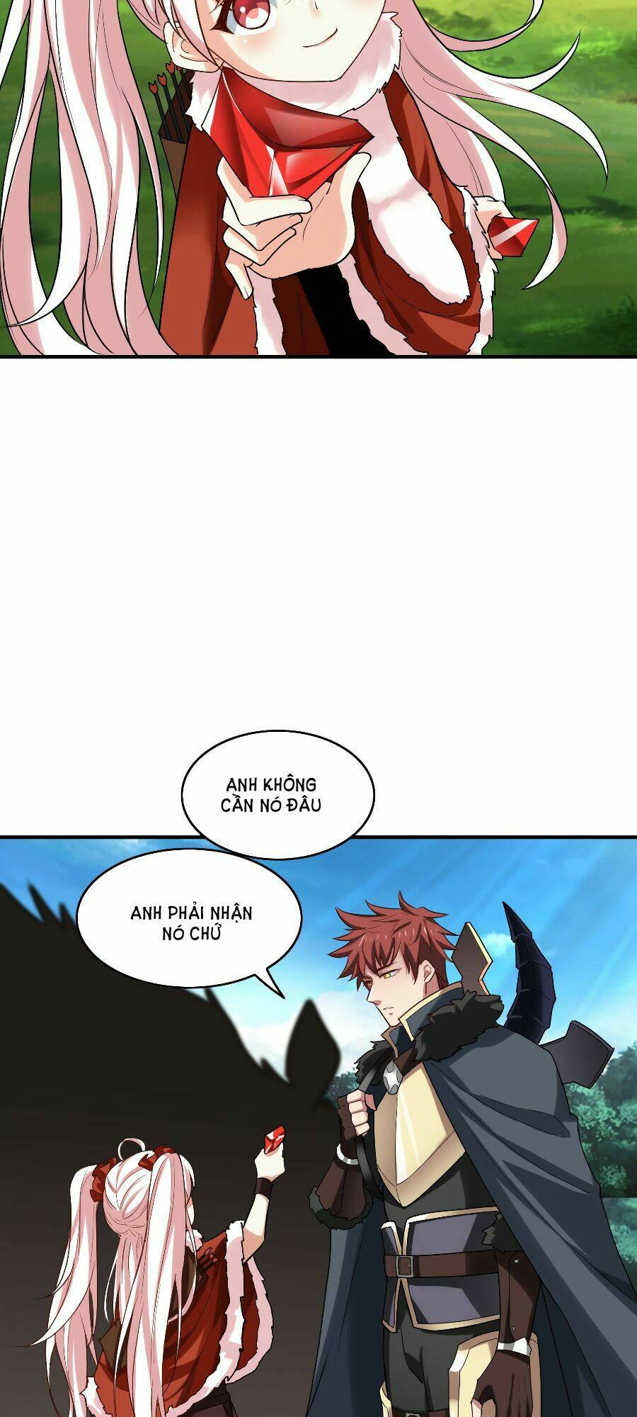 Ta Là Người Duy Nhất Đỡ Được Chiêu Cuối Của Quỷ Vương: Chapter 3