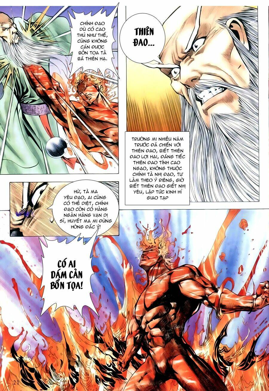 Thục Sơn Kiếm Hiệp Truyện: Chapter 13