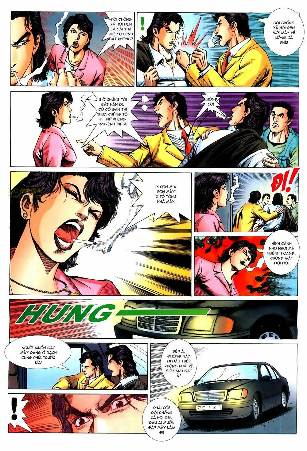 Hồ Sơ Xã Hội Đen: Chapter 3