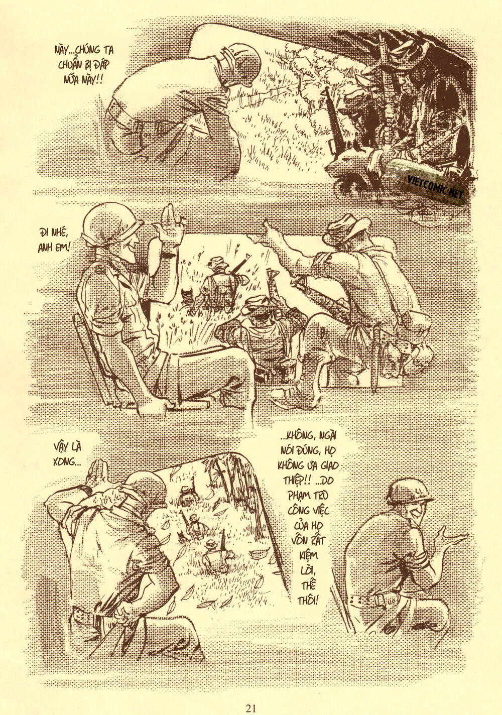 Ngày Cuối Ở Việt Nam: Chapter 1