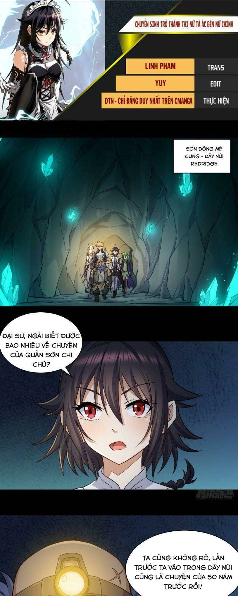 Chuyển Sinh Thành Nữ Hầu Tà Ác: Chapter 44