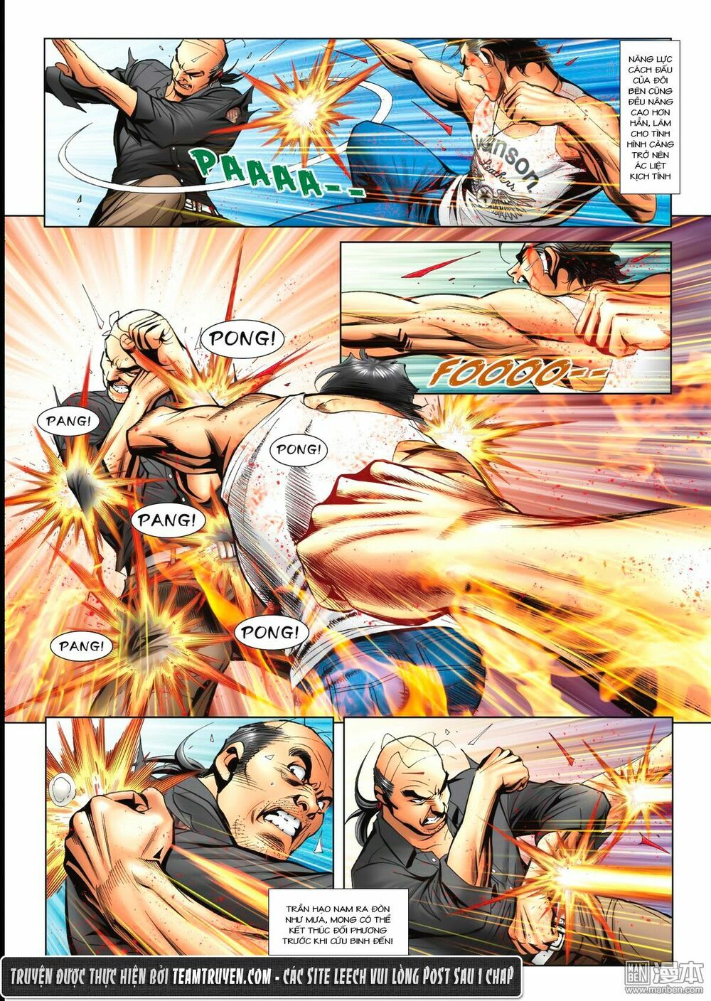 Người Trong Giang Hồ: Chapter 1508: Chỉ Còn Đường Chết