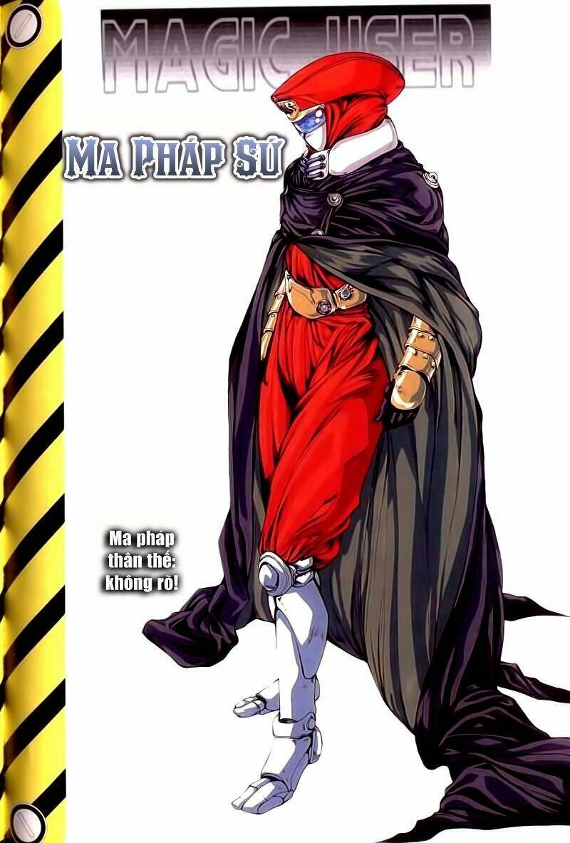 Cyber Weapon Z: Chapter 1