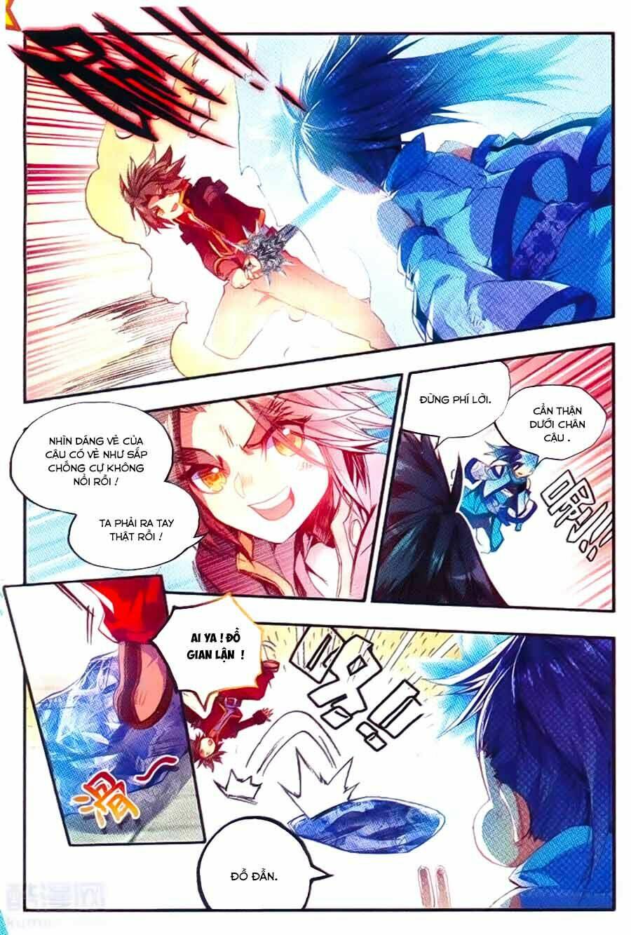 Xích Hoàng Truyền Kỳ: Chapter 47