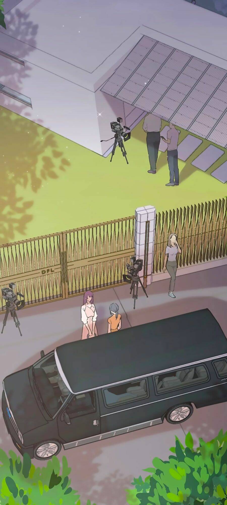 Cát Xê Người Tình Bóng Đêm: Chapter 3