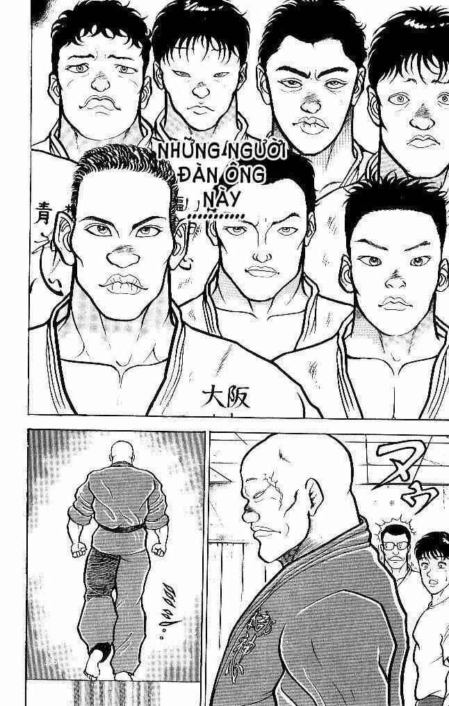 Grappler Baki: Chapter 47