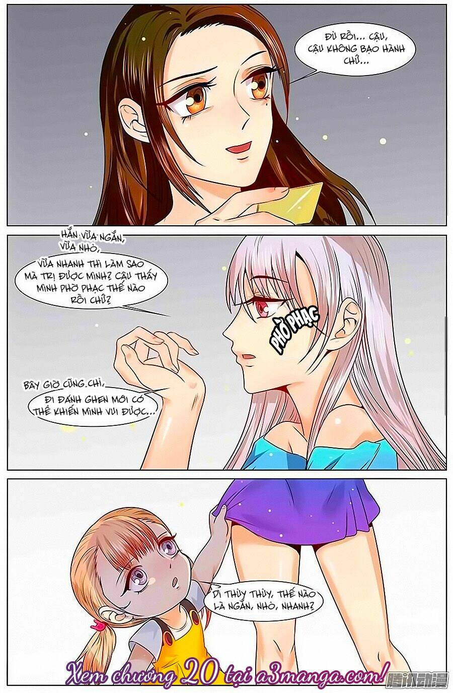 Cô Vợ Nóng Bỏng: Chapter 19