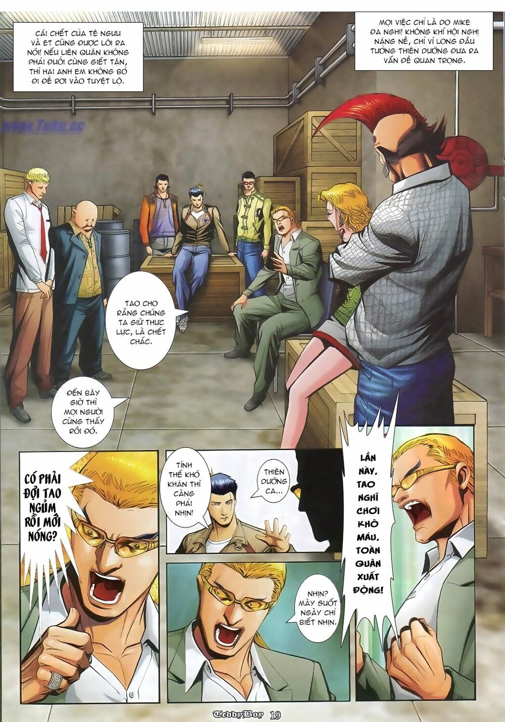 Người Trong Giang Hồ: Chapter 832