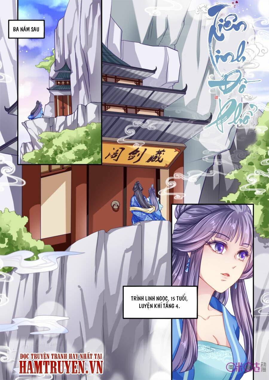Tiên Linh Đồ Phổ: Chapter 8