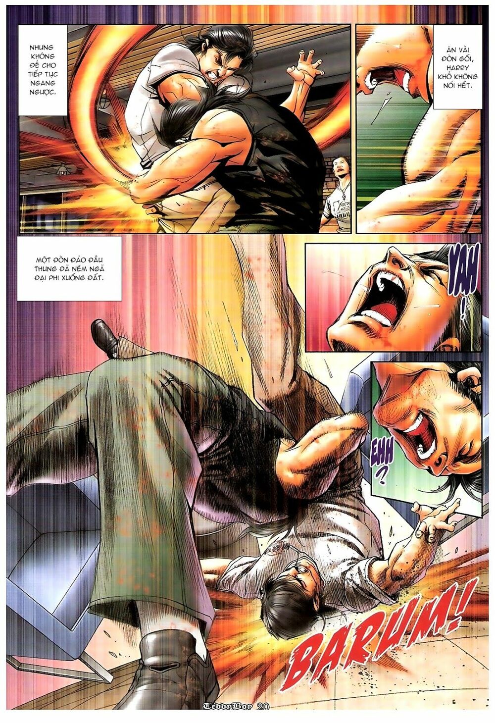 Người Trong Giang Hồ: Chapter 1174: Một chọi một
