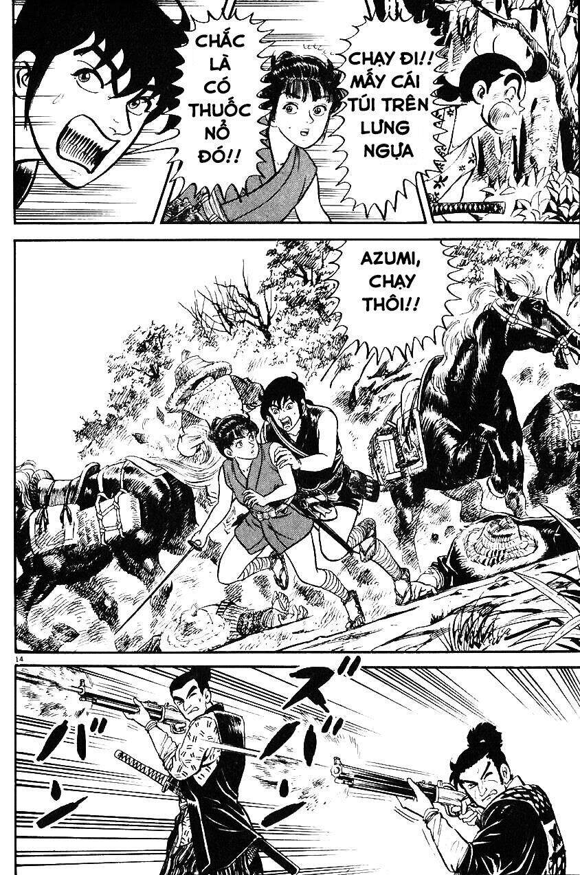 Thiếu Nữ Vô Cấu: Chapter 31