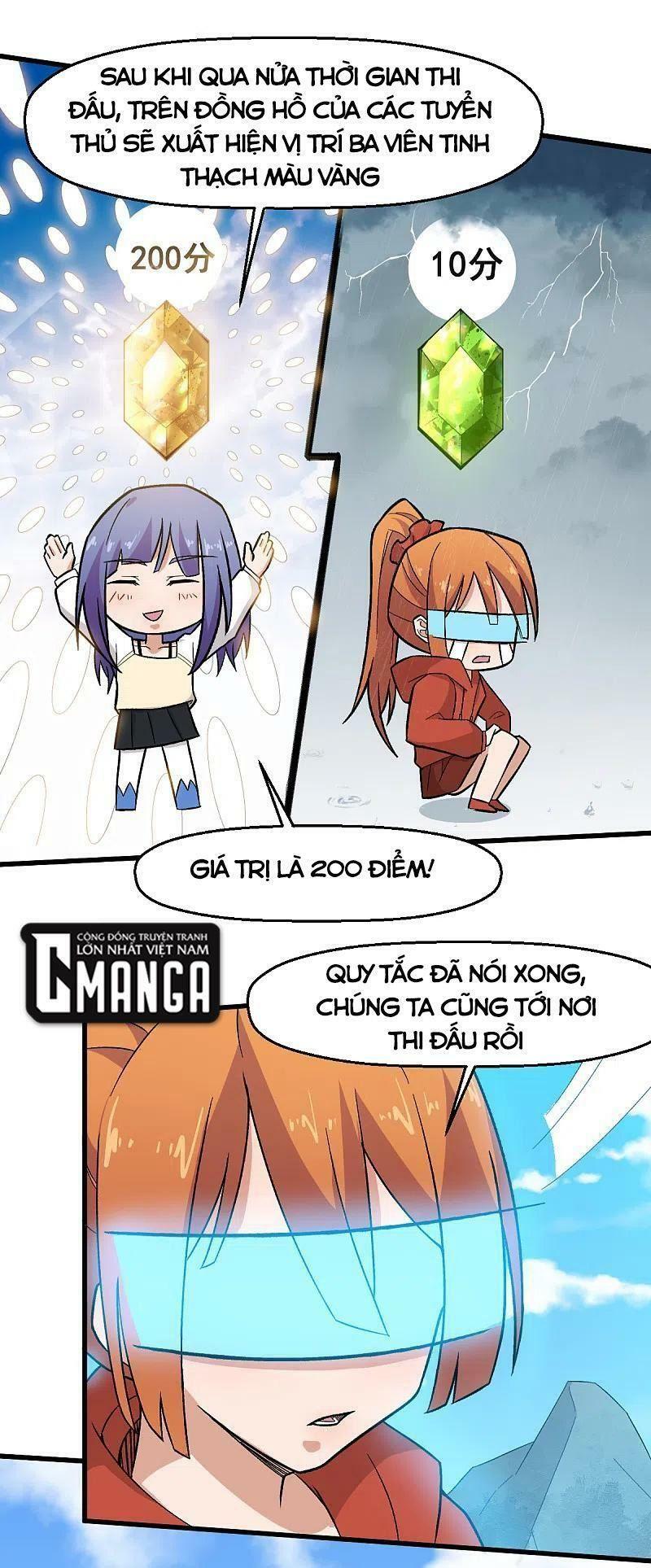 Vườn Trường Cuồng Sư Hệ Thống: Chapter 228