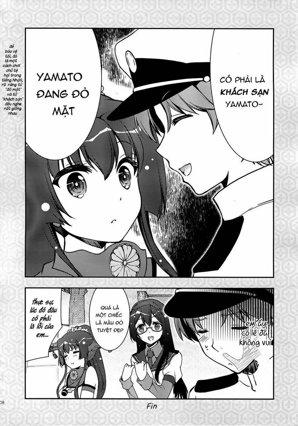 Kantai Collection -Kancolle- Yamato-San: Chapter 0