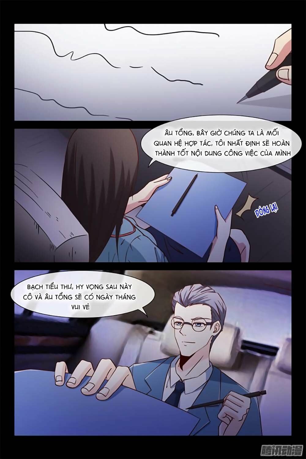 Tình Nhân Khế Ước Của Tổng Tài: Chapter 43