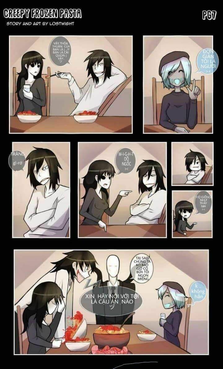 Creepy Frozen Pasta: Chapter 1