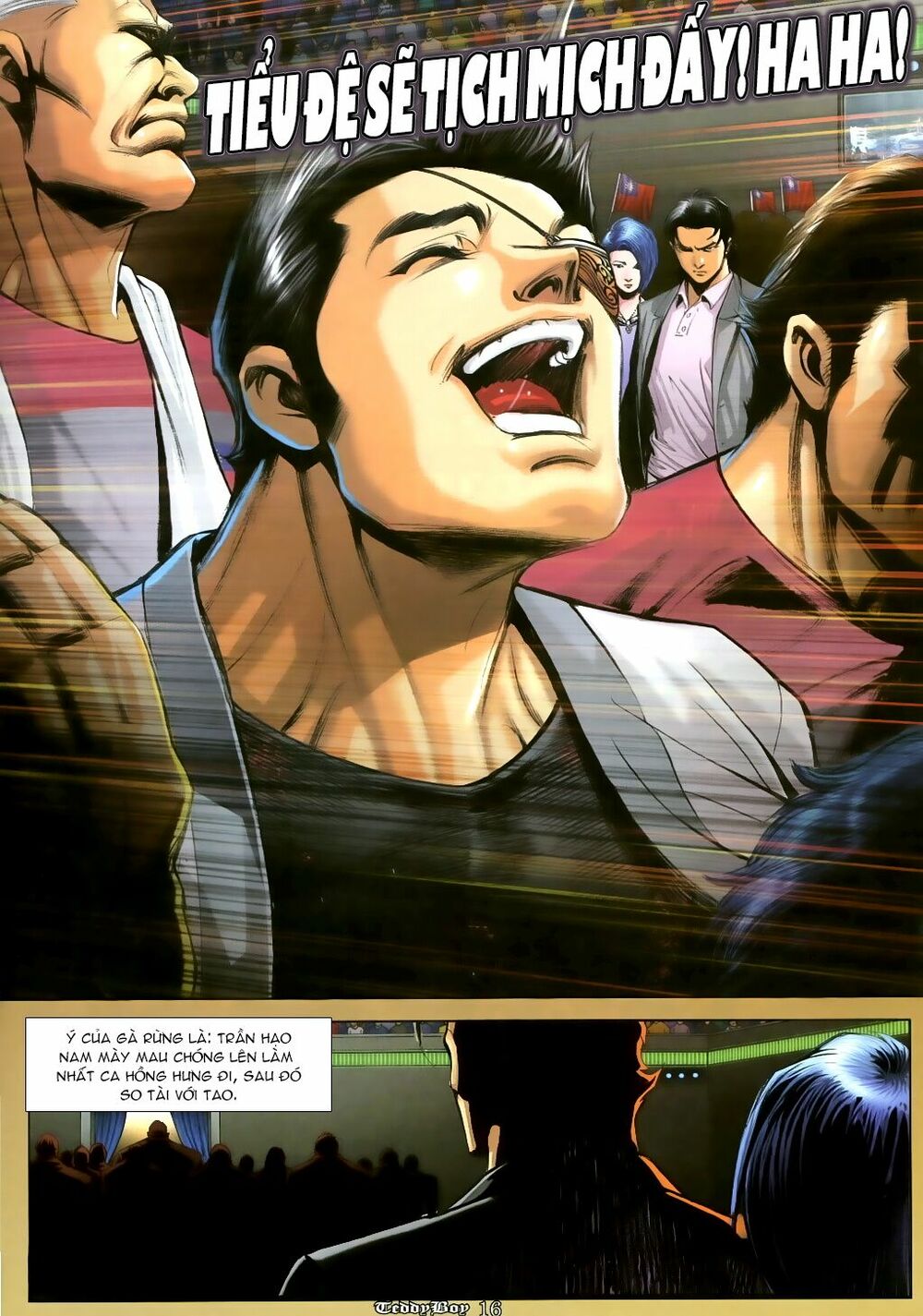 Người Trong Giang Hồ: Chapter 982: Độc Xà Bang vs Hồng Hưng