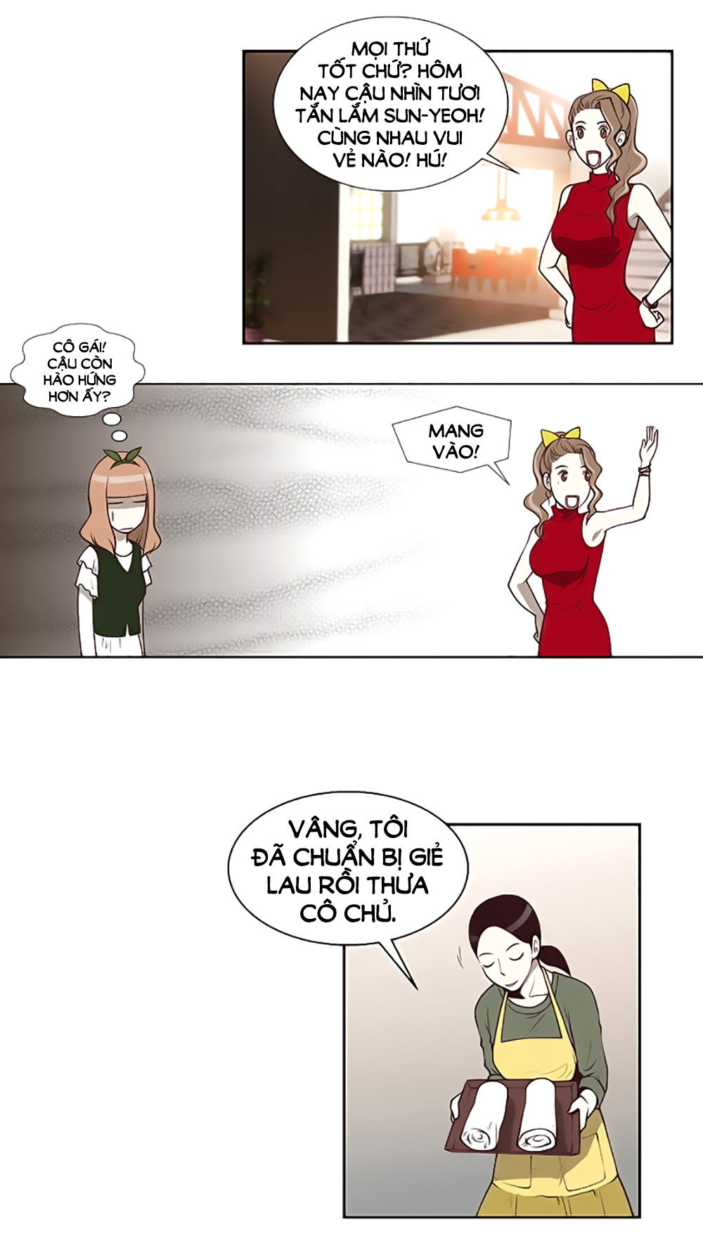 Mrs. Seonnyeo: Chapter 15