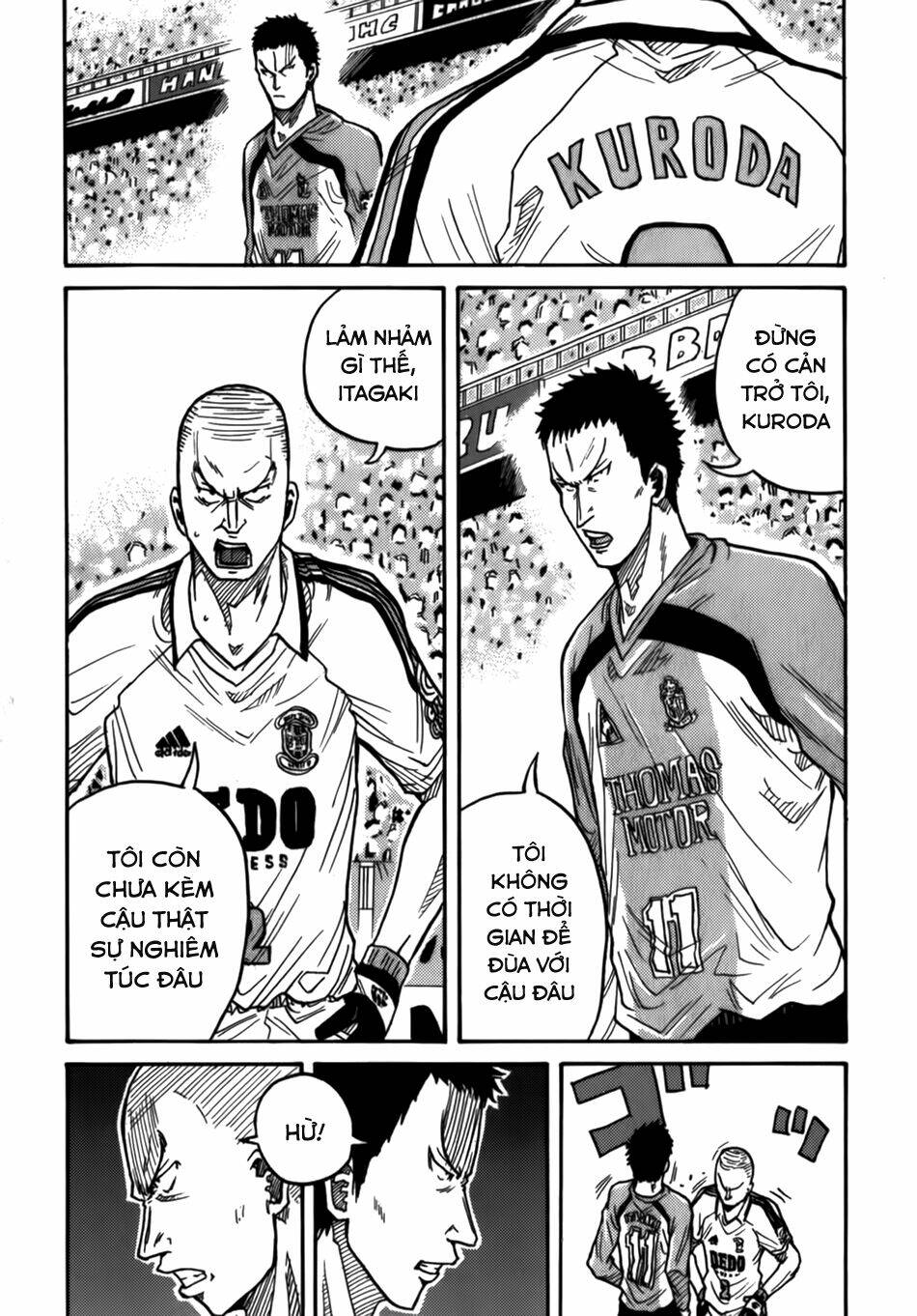 Giant Killing: Chapter 39