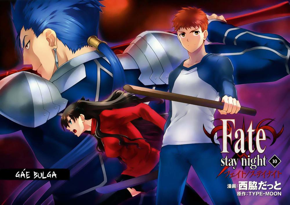 Fate Stay Night: Chapter 44