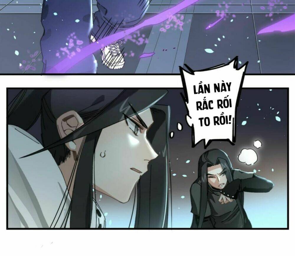 Hắc Bạch Hữu Thường: Chapter 4