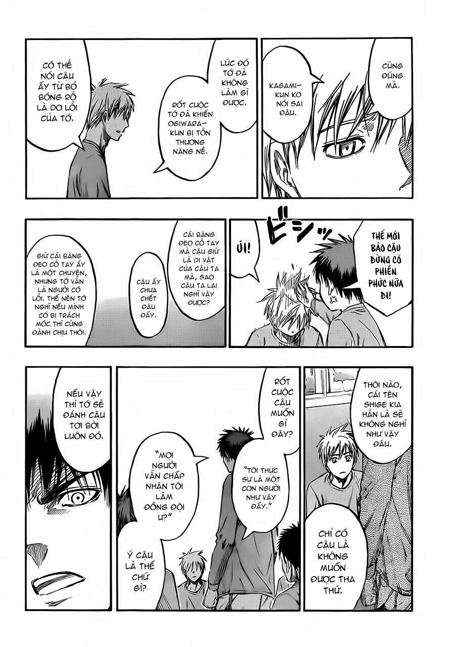 Vua Bóng Rổ Kuroko: Chapter 228