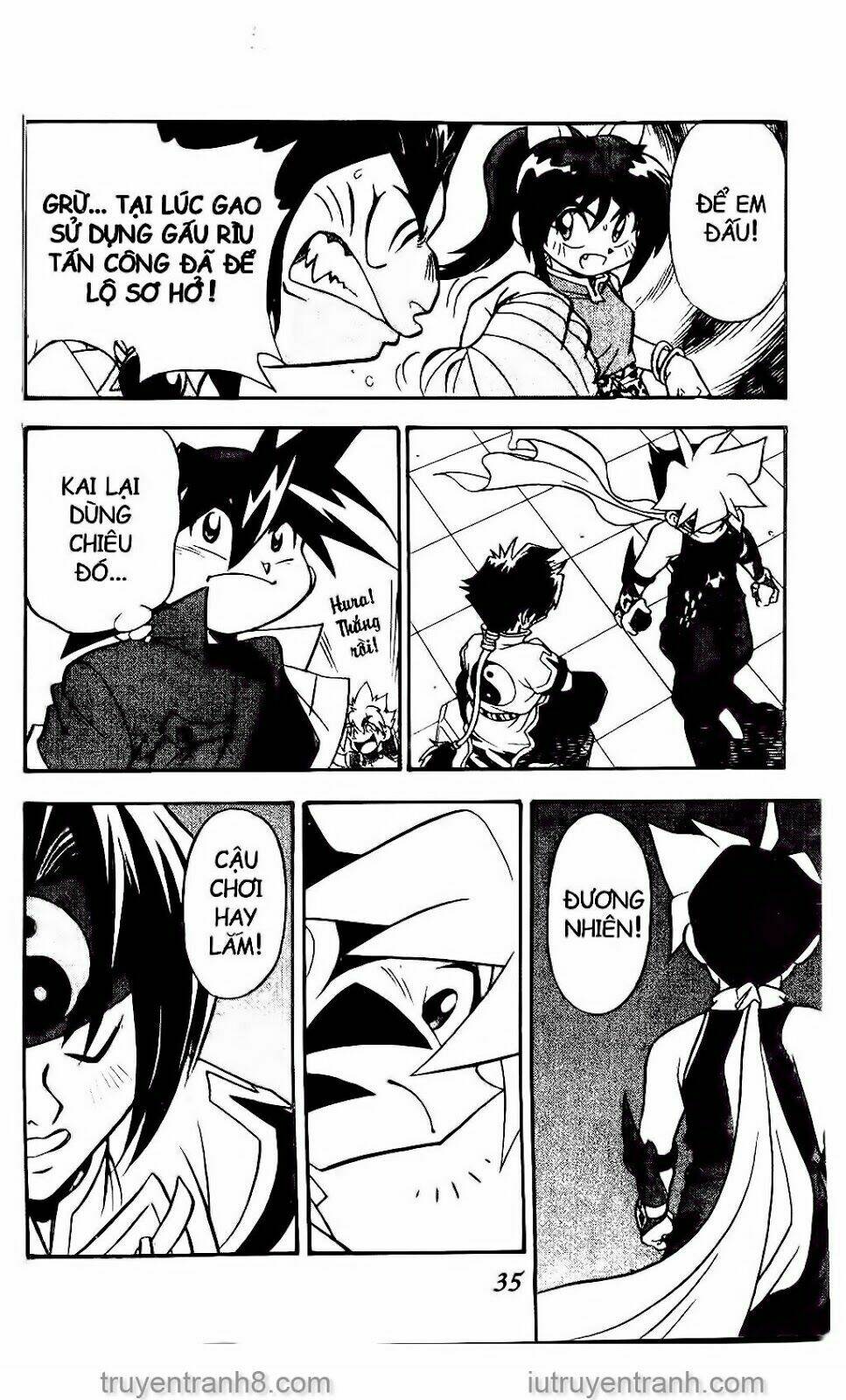 Con Quay Truyền Thuyết: Chapter 18