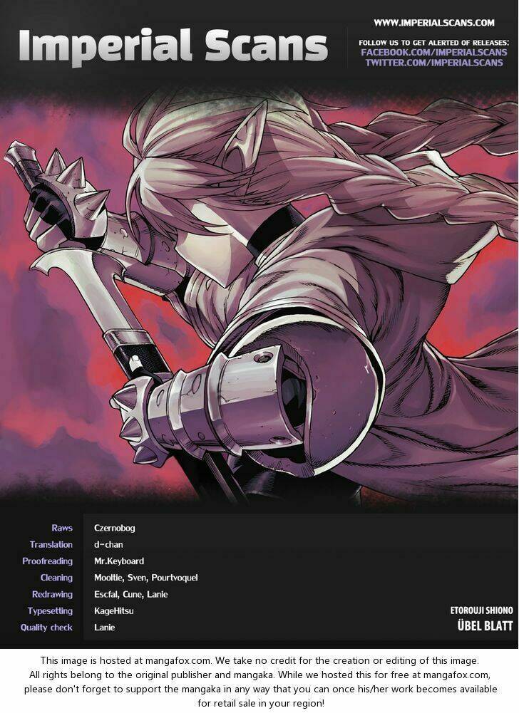 Ubel Blatt: Chapter 104