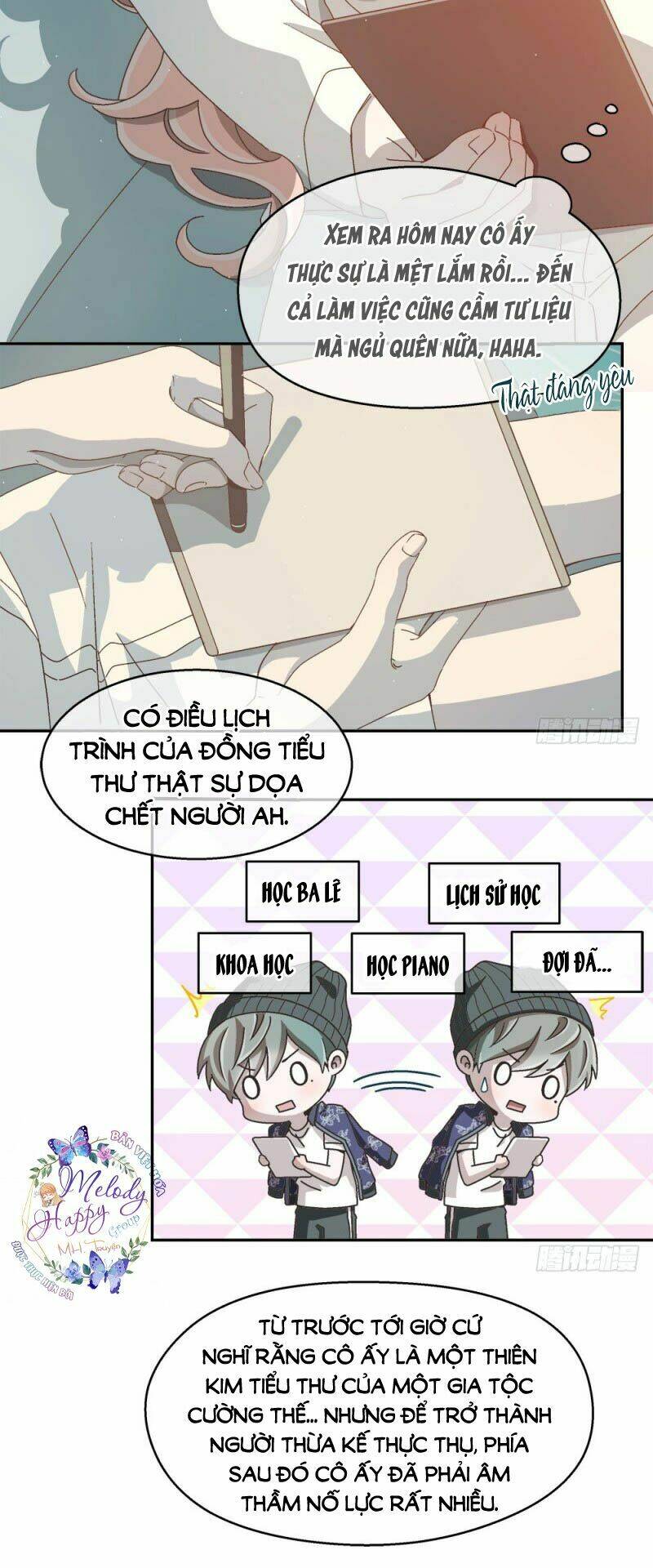 Đối Nhĩ Duy Mệnh Thị Tòng: Chapter 10.5