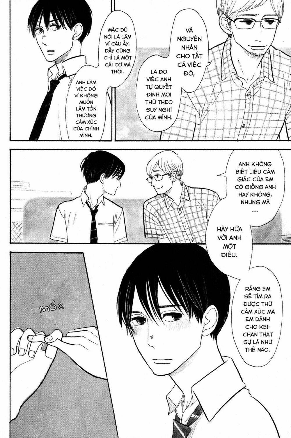 Itoshi No Nekokke - Đường Dài Về Nhà: Chapter 3