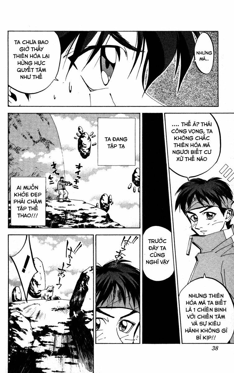 Bảng Phong Thần: Chapter 62