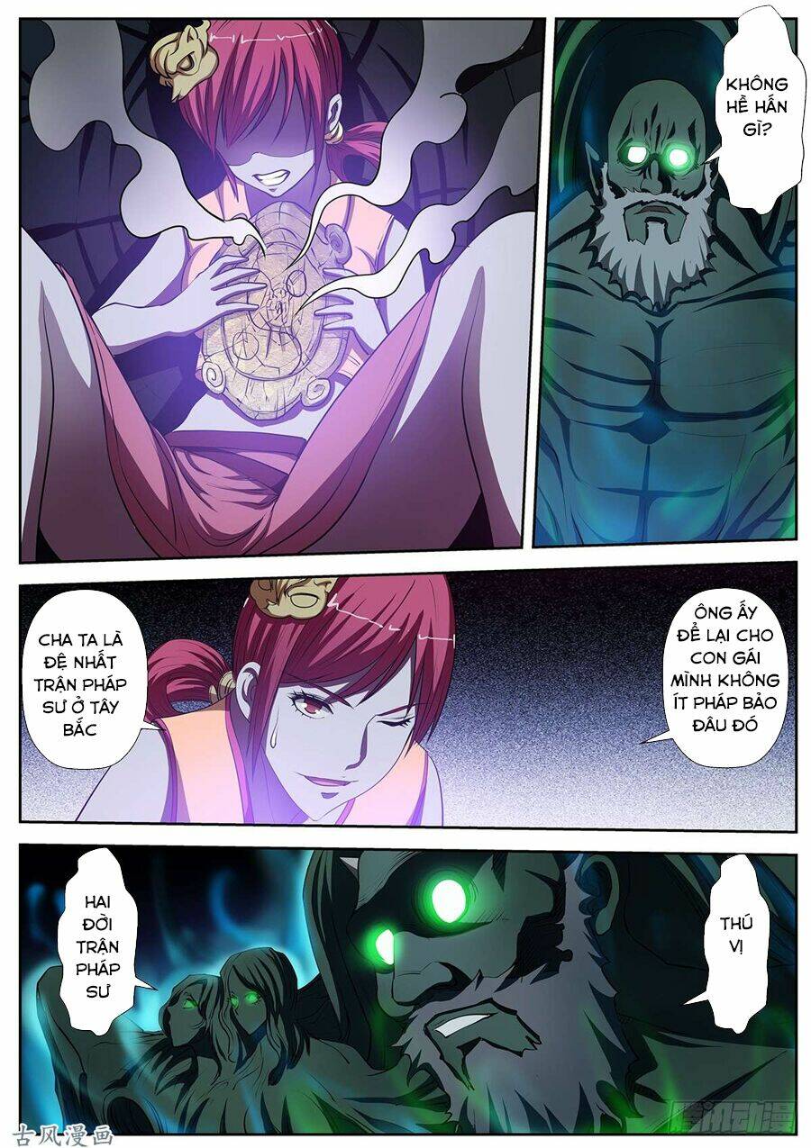 Phục Ma Thiên Sư: Chapter 8