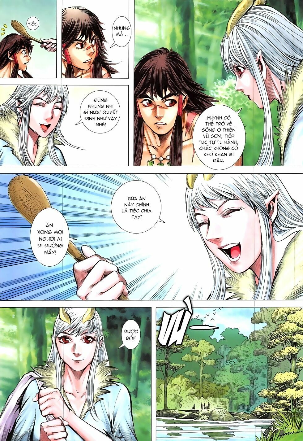 Tây Du: Chapter 38: Nhân duyên