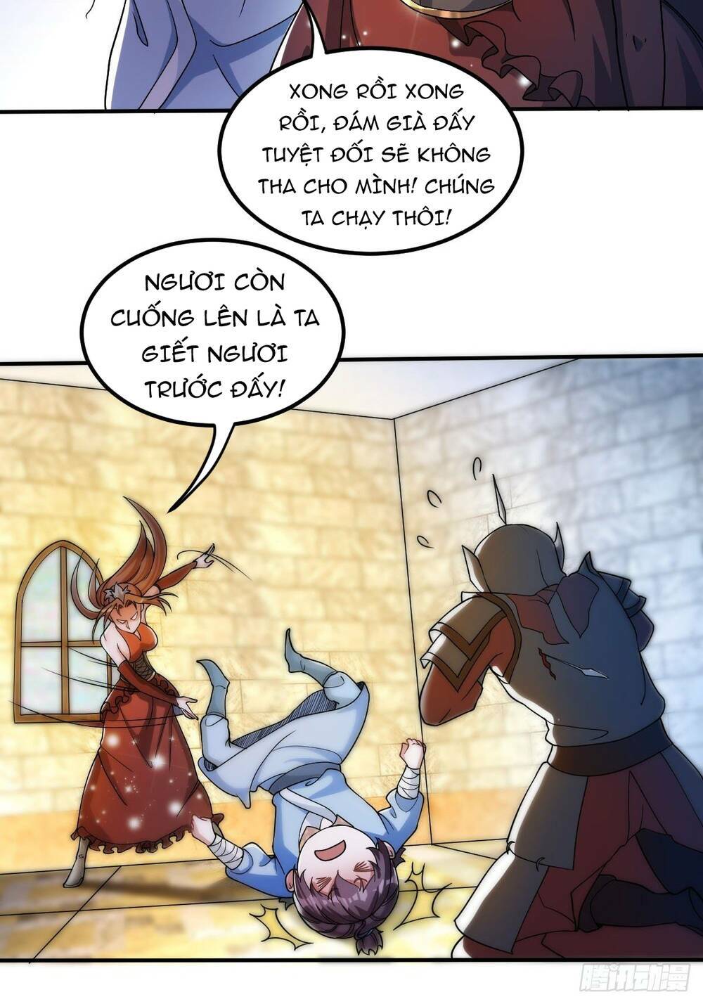Cục Gạch Xông Vào Dị Giới: Chapter 21