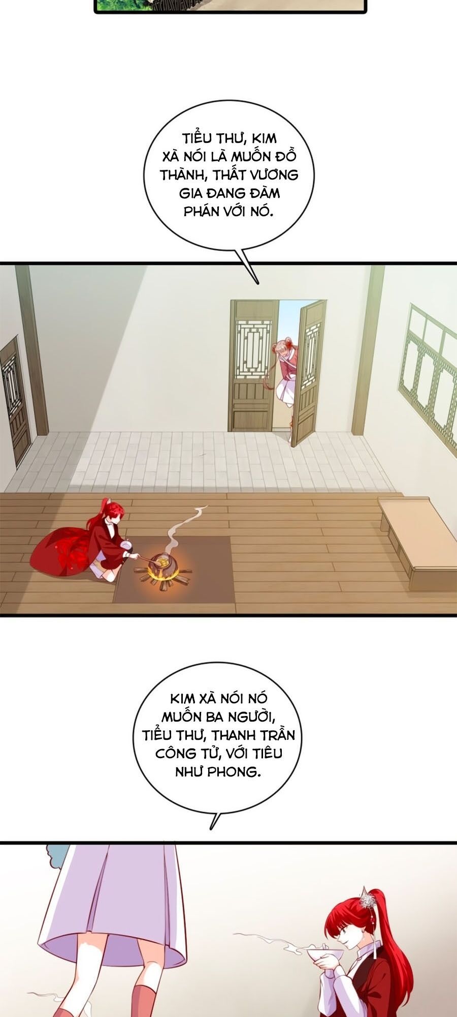 Phản Phái Nữ Đế Lai Tập: Chapter 33