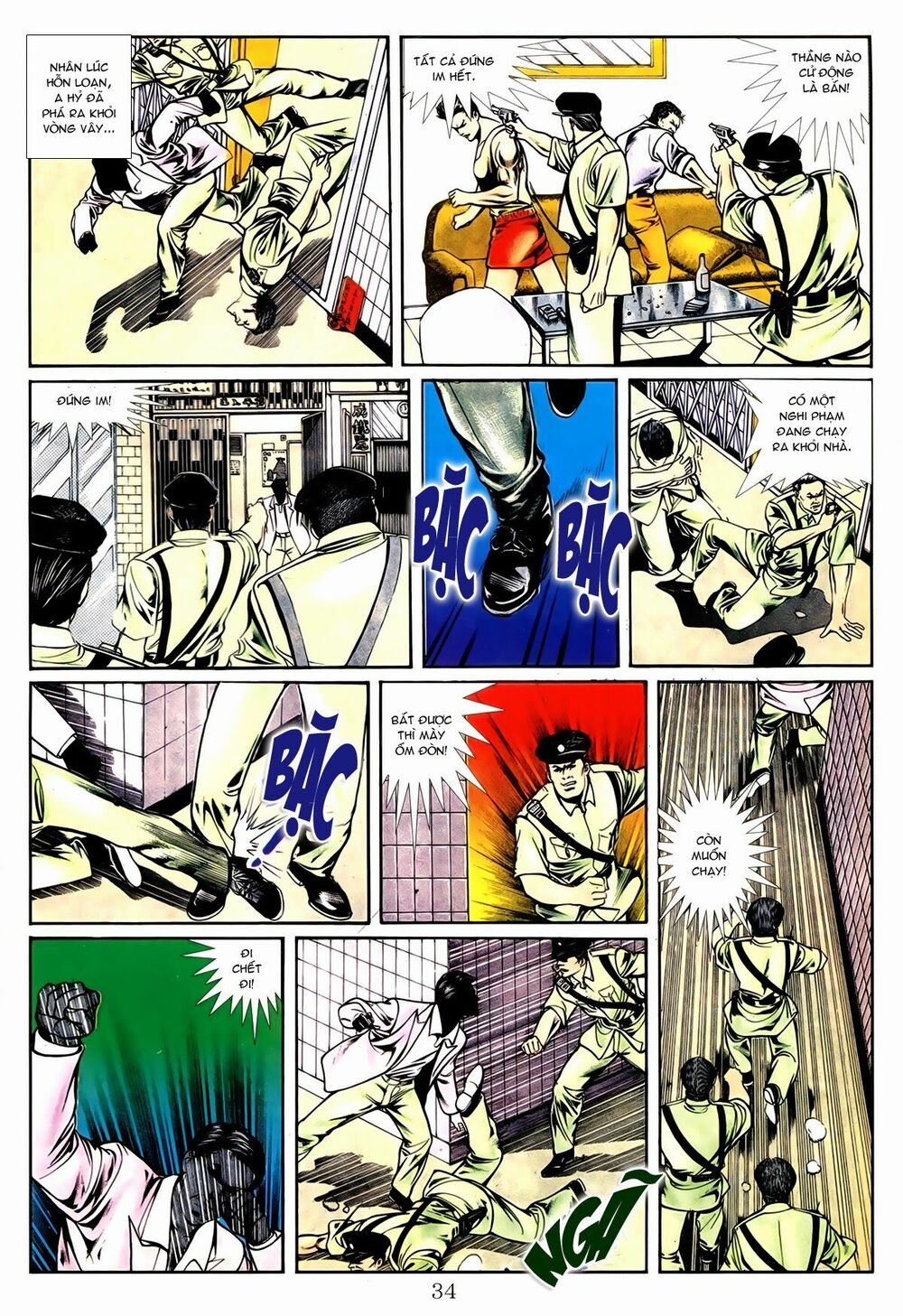 Người Trong Giang Hồ: Chapter 5: Tứ Đại Hộ Pháp