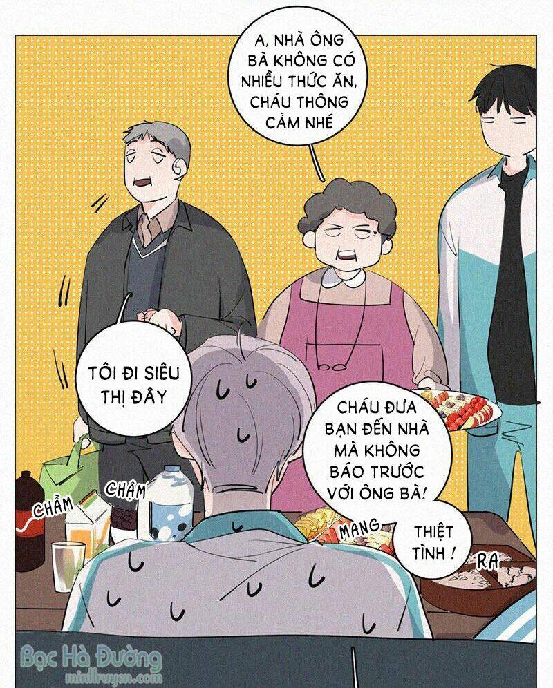 Câu Chuyện Về Cậu Và Tôi: Chapter 32