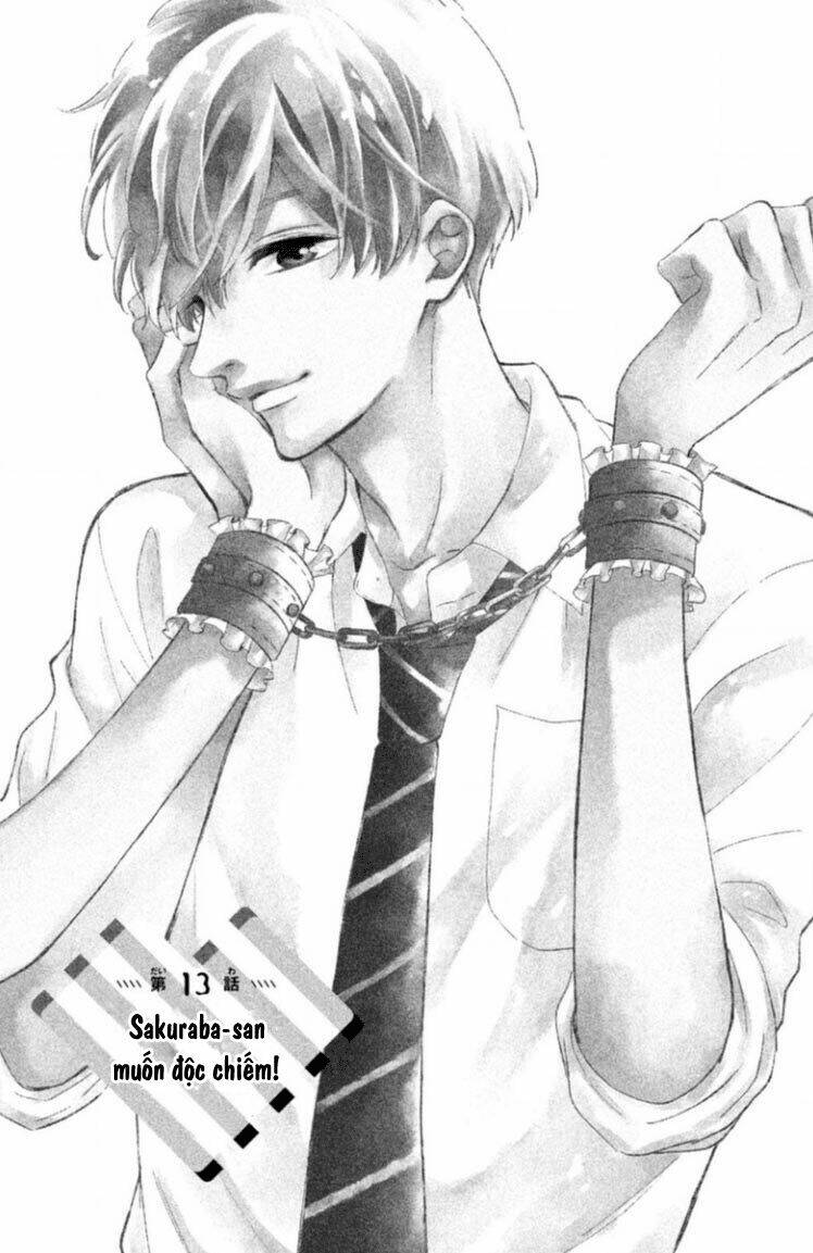 Sakuraba-San Wa Tomaranai!: Chapter 13