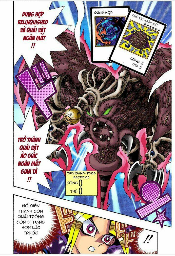 Vua Trò Chơi Full Màu: Chapter 131