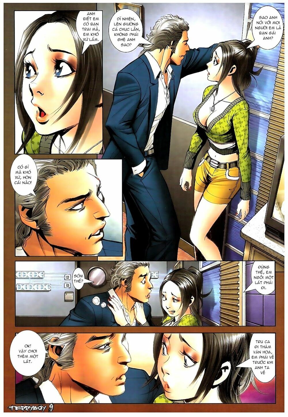 Người Trong Giang Hồ: Chapter 1379: Điền Bân vs Trụ Ca