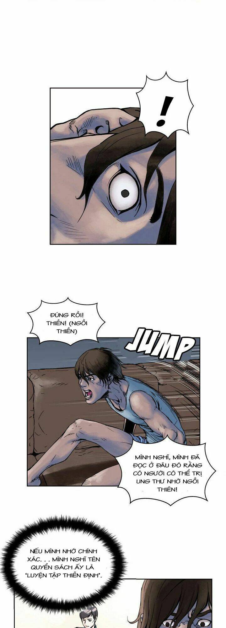 Hành Trình Chiến Binh: Chapter 1