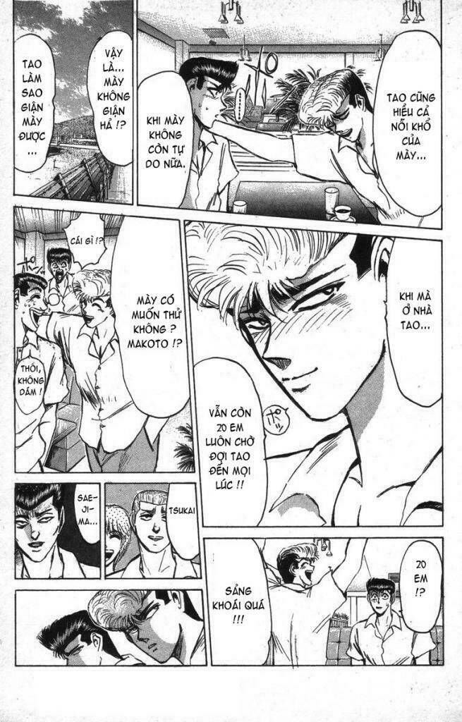 Shonan Junai Gumi: Chapter 144