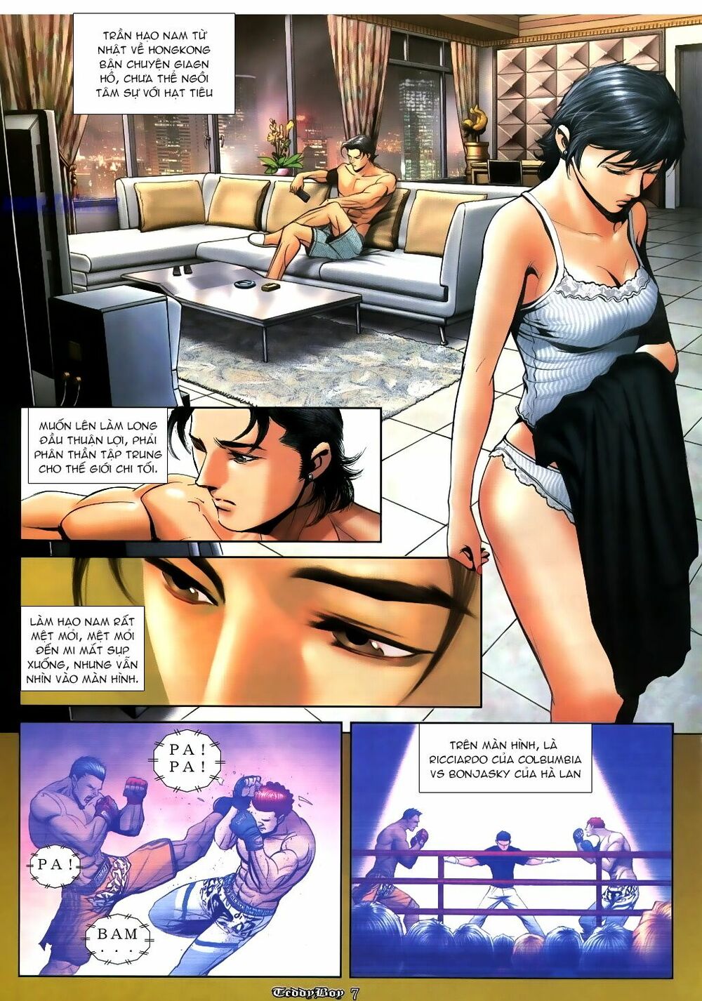 Người Trong Giang Hồ: Chapter 988: Không Xứng Làm Long Đầu