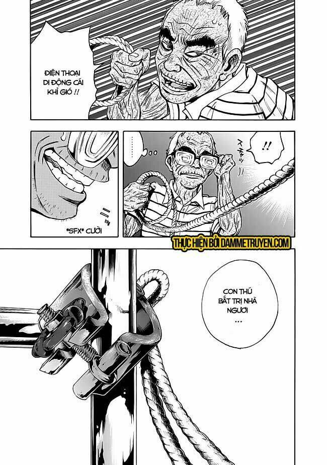 Kamisama, Kisama Wo Koroshitai: Chapter 9