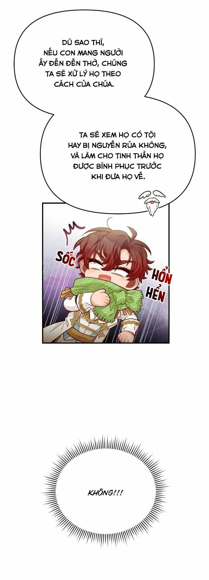 Aristité Được Ban Phước Một Lời Nguyền: Chapter 6